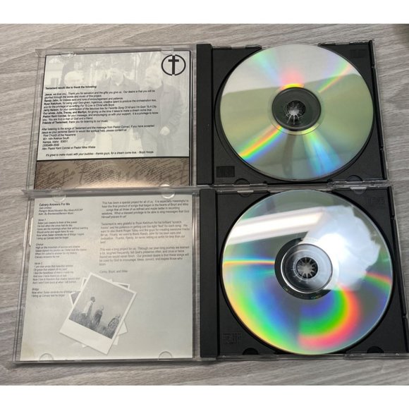 Testament Worship CDs I Come to Worship Now Self Titled Lot of 2 Indie Christian - Picture 4 of 6